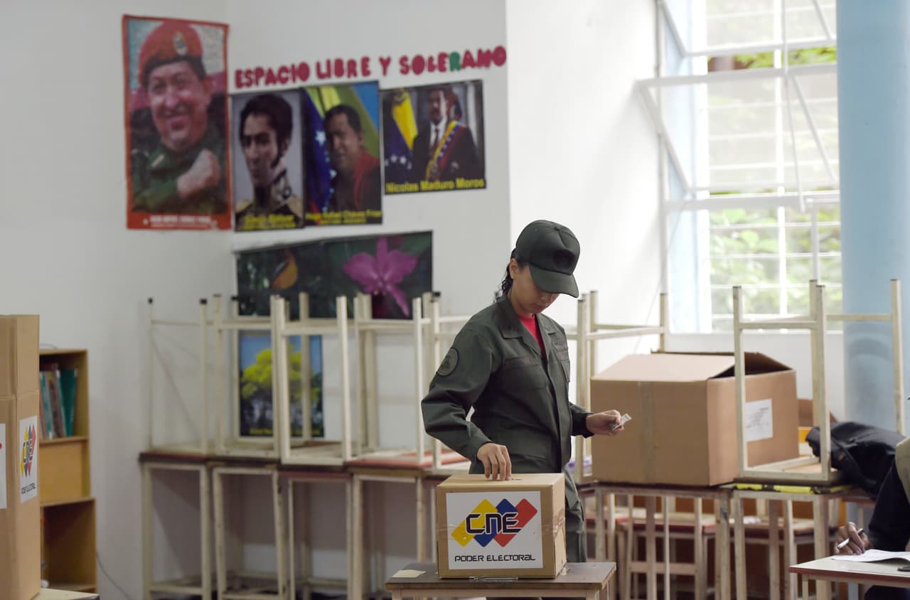 Cabello: "La patria está en juego, camaradas"