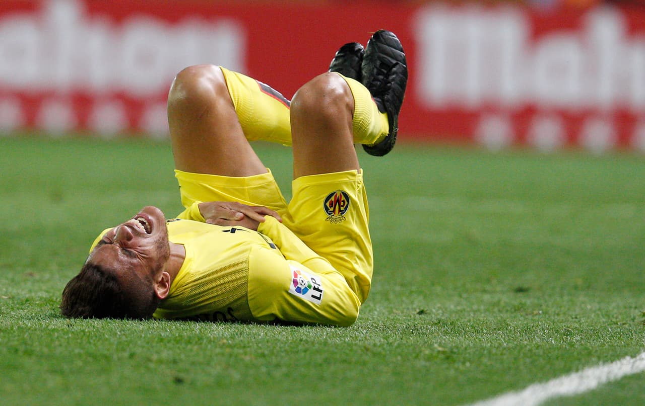 Jonathan Dos Santos salió lesionado en triunfo del Villarreal