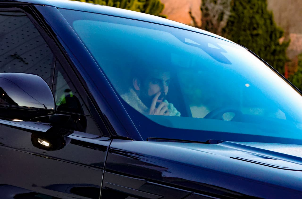 De acuerdo a The Grosby Group, el deportista arribó a su antiguo hogar el sábado 21 de enero, un día antes de la celebración que preparó Shakira para Milan por su décimo cumpleaños.