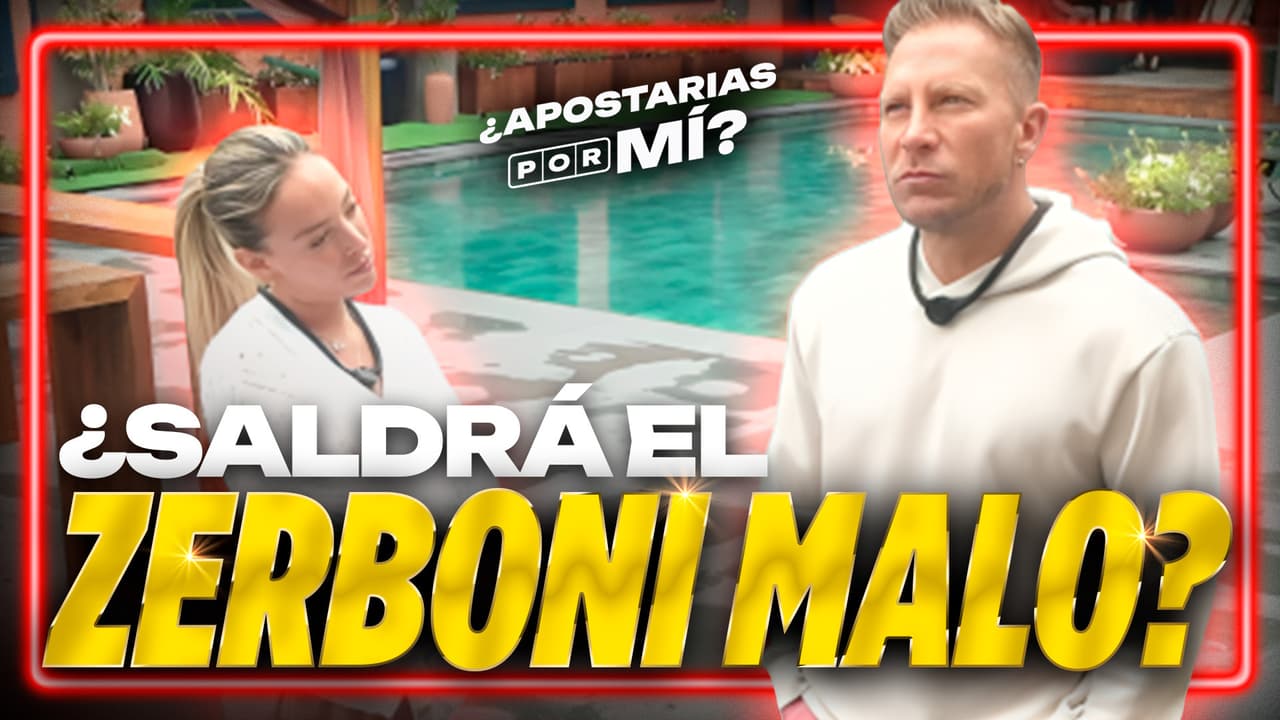 ¡Zerboni analiza seriamente cómo actuará a partir de hoy!