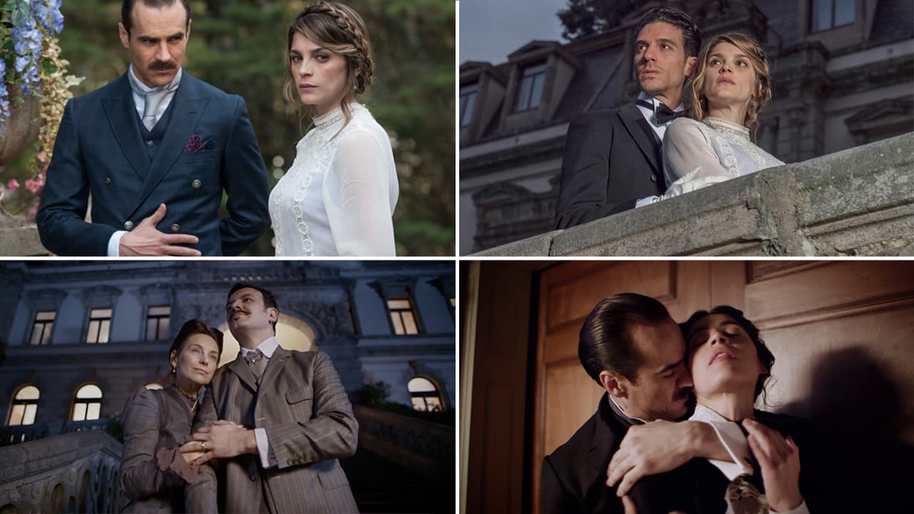 Estas parejas te atraparon con sus historias de amor y traición.