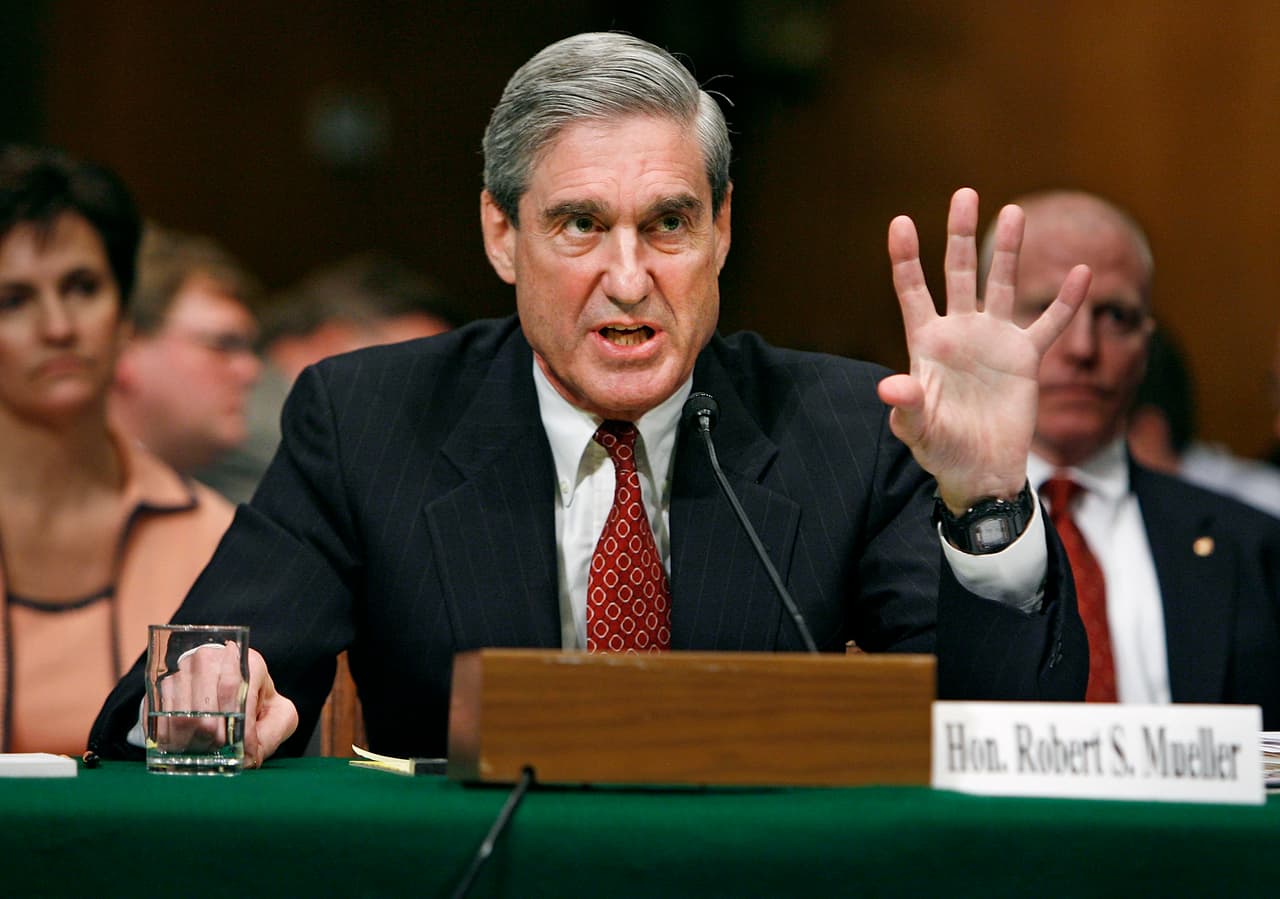 El asesor especial Robert Mueller bajo asedio