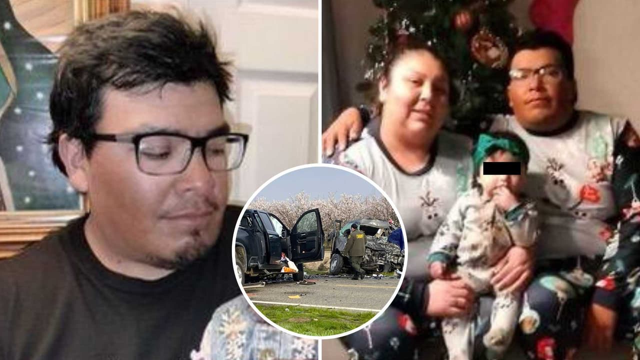 Él es Benito Pérez: el único sobreviviente del accidente mortal de trabajadores agrícolas en Madera