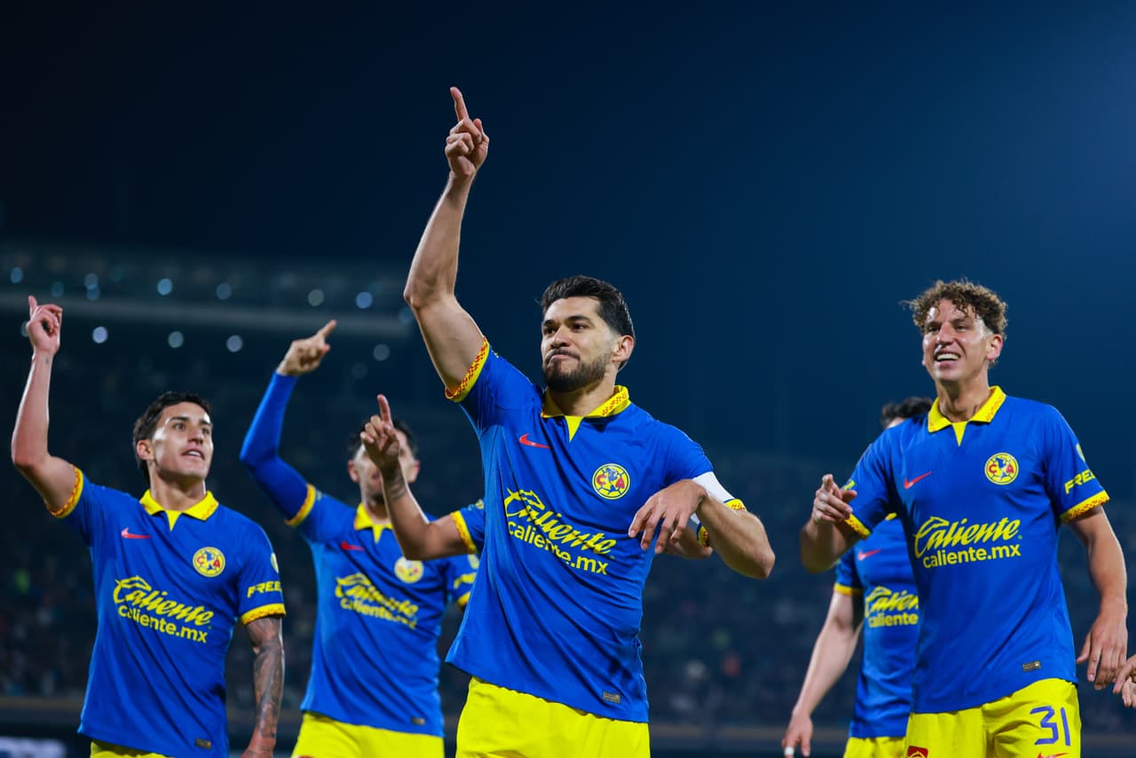 ¡La Bomba Centenaria! Henry llega a 100 goles con América