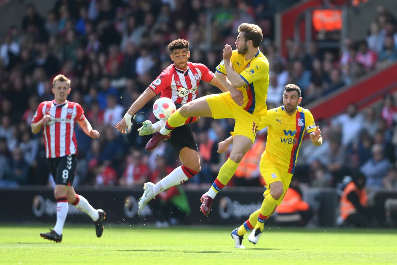 Crystal Palace se impuso 1-2 sobre el Crystal Palace en la Jornada 35.