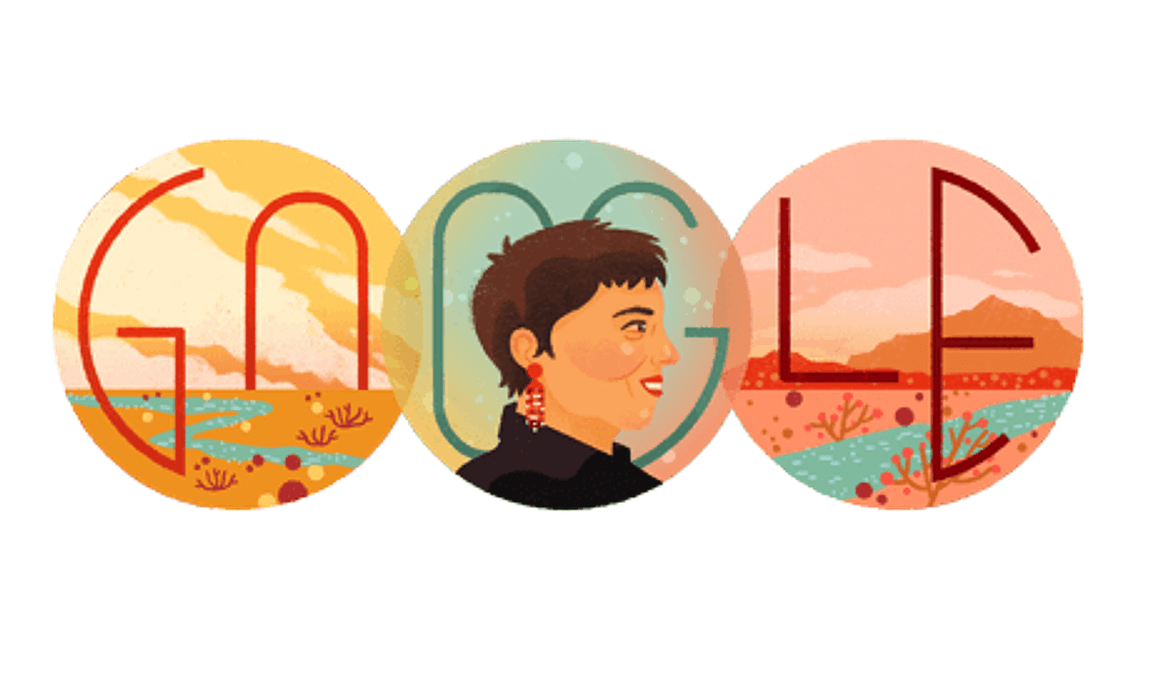 El Google Doodle celebra a la escritora chicana Gloria Anzaldúa, explicamos por qué