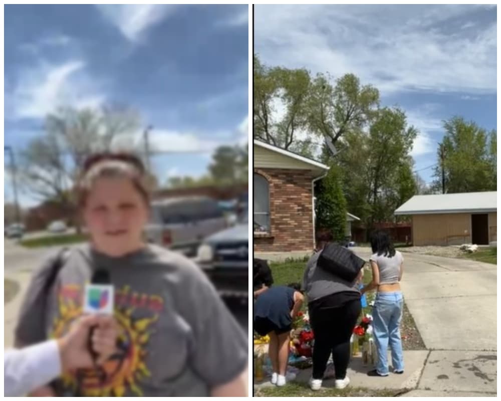 La tía de Kica como cariñosamente le decían, le pide a la comunidad su apoyo para el funeral de la niña.