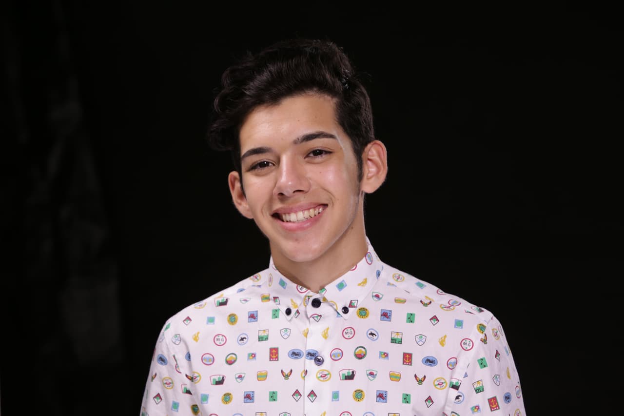 Christopher Vélez, Zabdiel de Jesús, Yoandri Cabrera, Joshua Greaux y Alan Matheus interpretaron Stay with me.