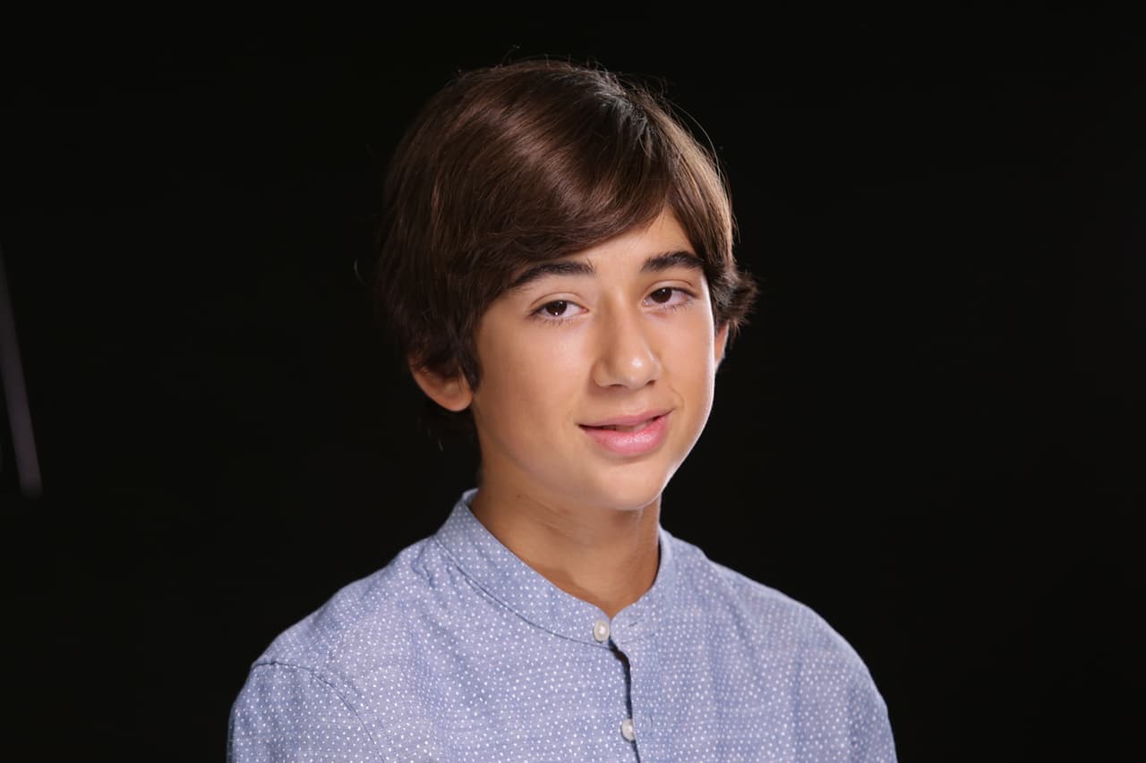 Christopher Vélez, Zabdiel de Jesús, Yoandri Cabrera, Joshua Greaux y Alan Matheus interpretaron Stay with me.