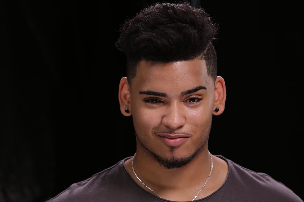 Johann Vera, Richard Camacho, Matthews Charlotten, Elison Joel Morbán y Joseph Picorelli interpretaron Just a dream.