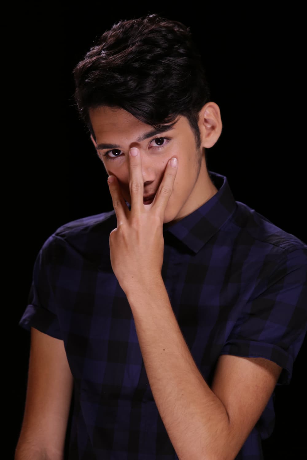 Christopher Vélez, Zabdiel de Jesús, Yoandri Cabrera, Joshua Greaux y Alan Matheus interpretaron Stay with me.