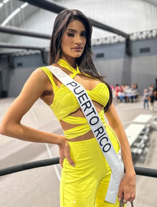 <b>Karla Inelisse Guilfú Acevedo</b>, es la puertorriqueña que representará a su país. Es estudiante de posgrado en Psicología, tiene 25 años.