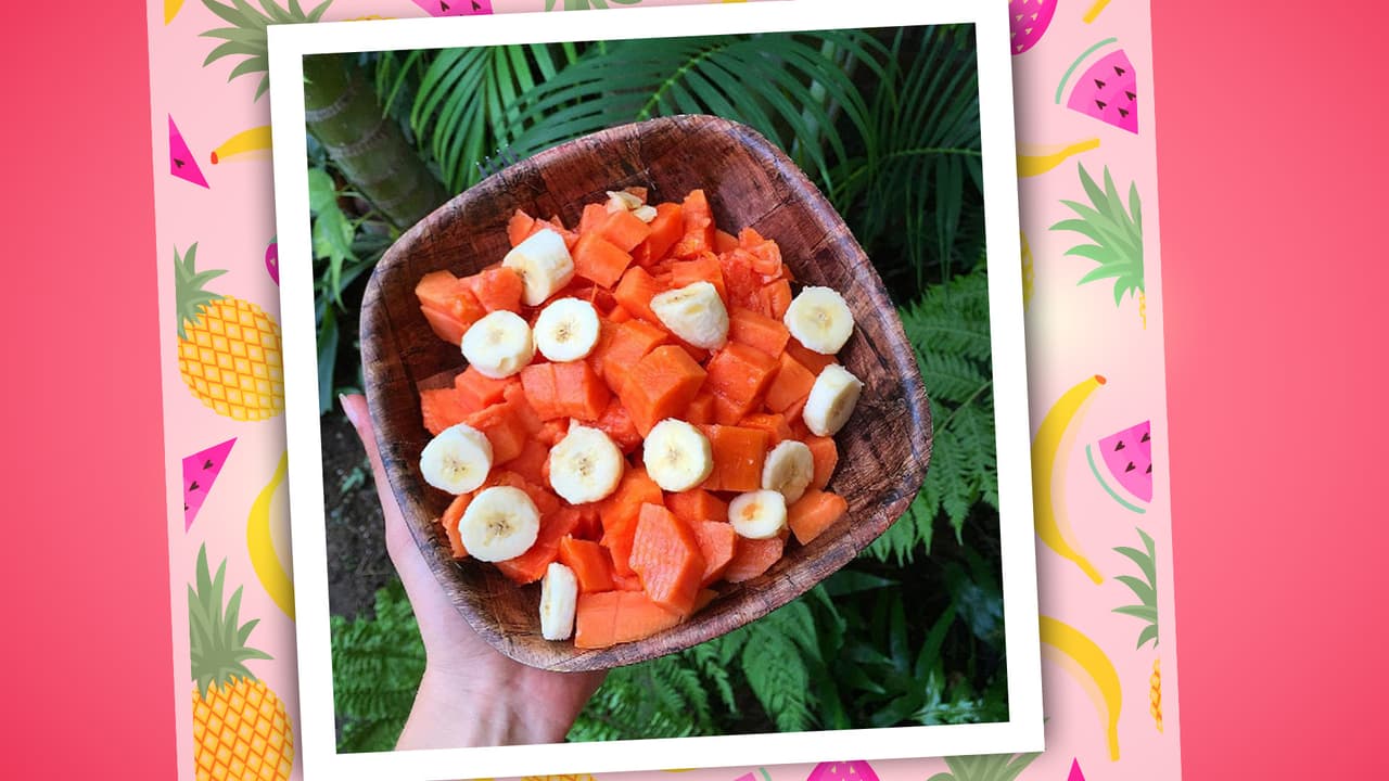 Una de las mejores cosas que le han pasado en su estadía en México es encontrar una gran variedad de frutas frescas y deliciosas. Tener una buena alimentación es indispensable para nuestra digital host y eso lo deja bien claro en su canal de YouTube "The Fruit Gypsy".