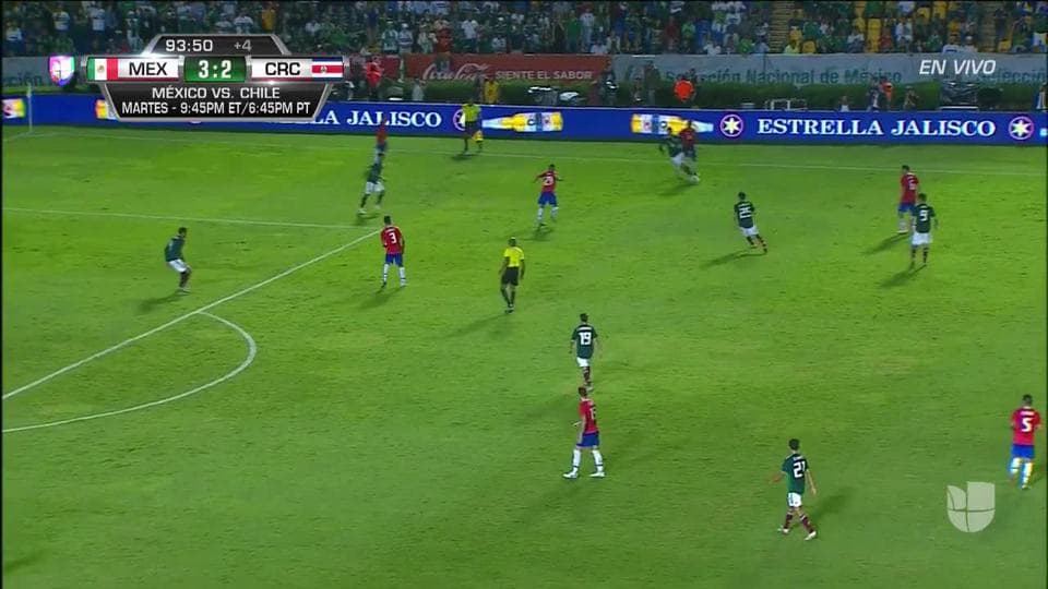 Se acabó el juego. El árbitro dio el silbatazo final.