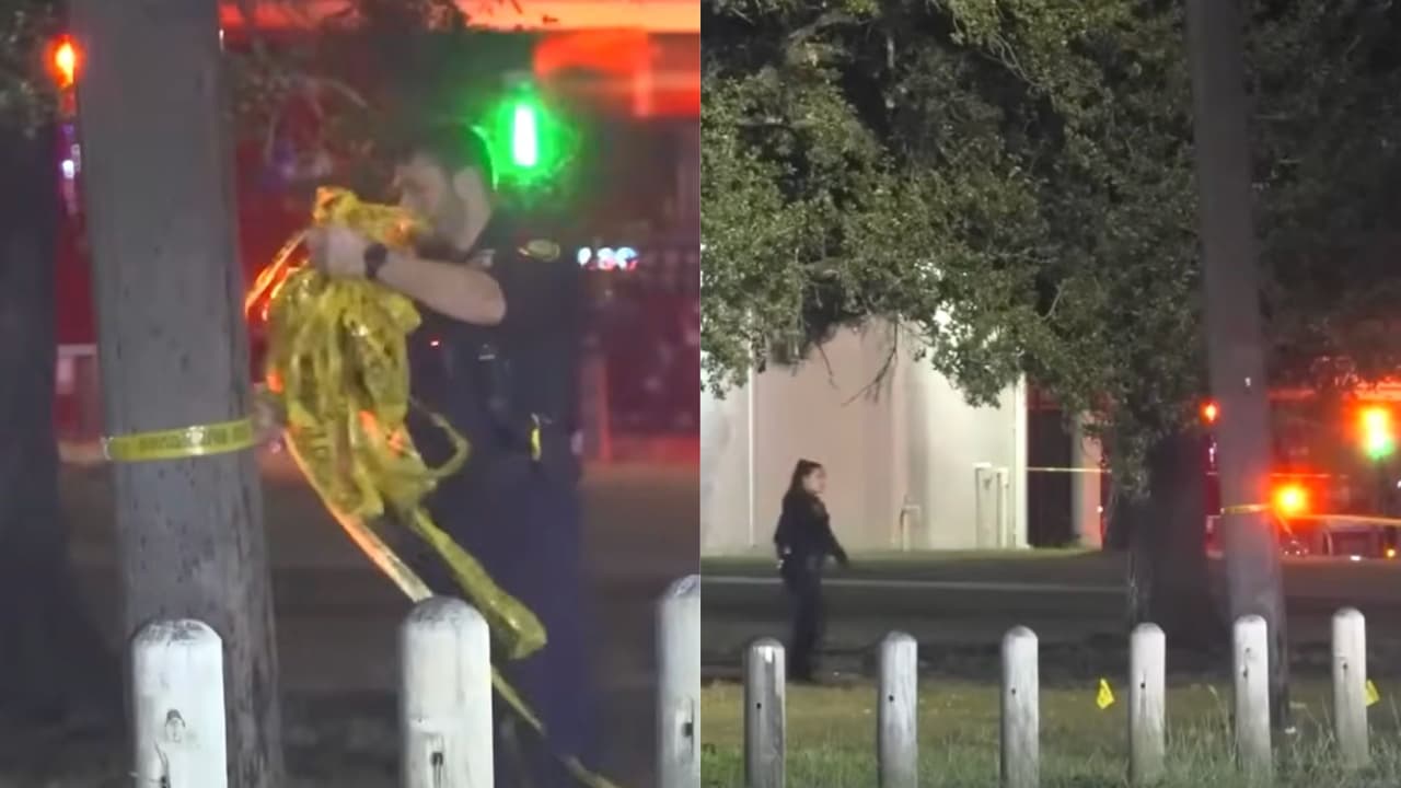 Fiesta vecinal en Houston termina en tiroteo: un menor muerto y una adolescente herida