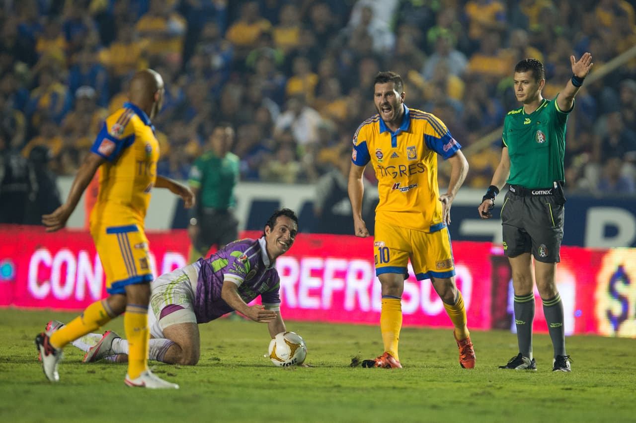 Tigres pidió arbitraje justo en la vuelta contra Jaguares