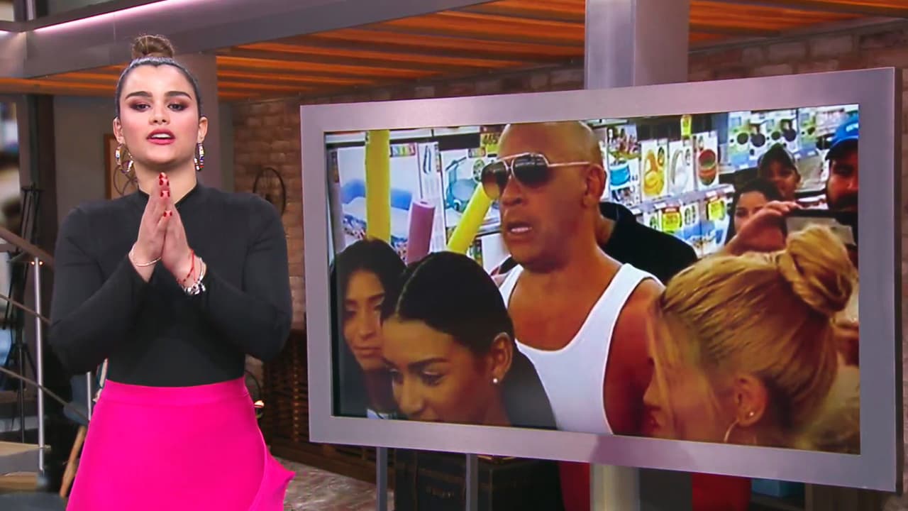Clarissa Molina se emociona al ver a Vin Diesel saludando a sus fans de República Dominicana