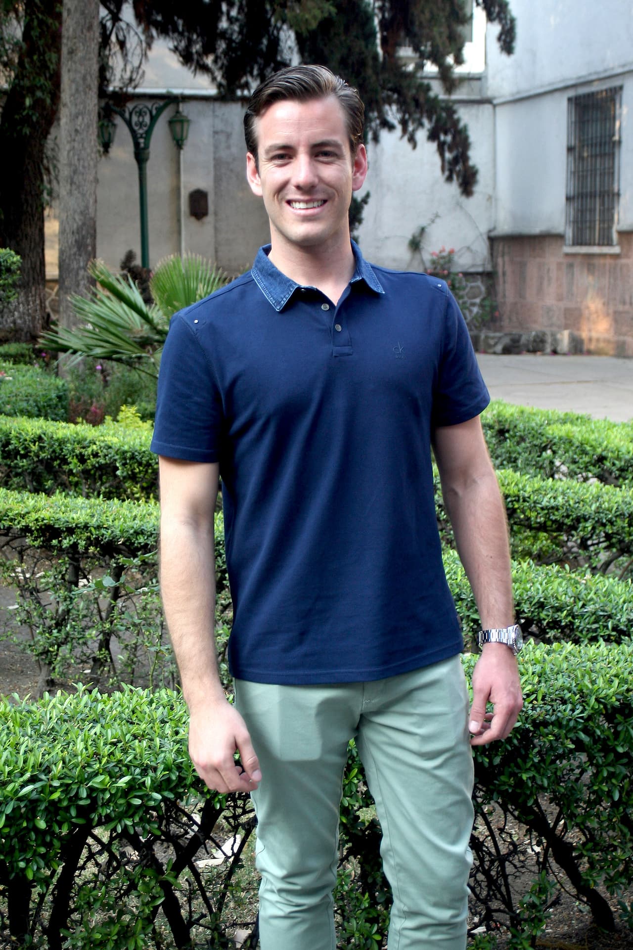 Esta es su tercer nominación a dichos premios.