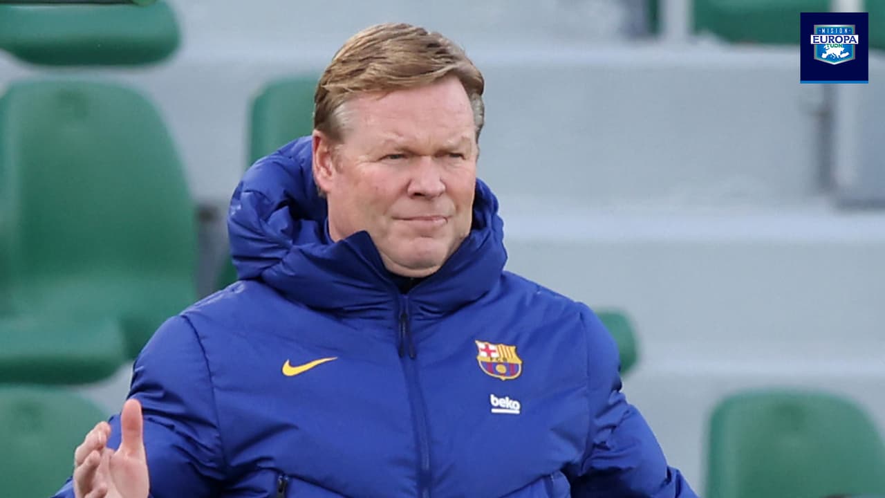 Koeman tras remontar al Granada: “Hay que destacar el carácter”