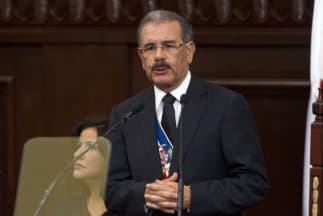 Presidente Danilo Medina no llevará a cabo la reforma constitucional que le permitiría reelegirse 
