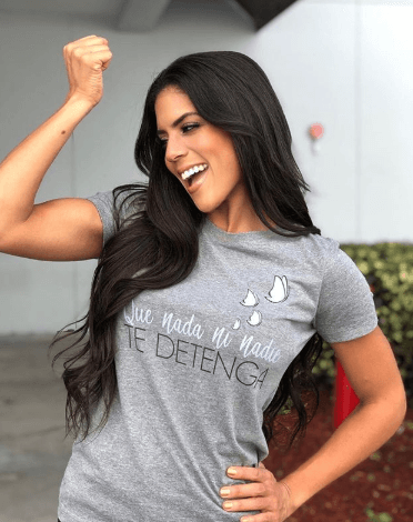 Y aunque de vez en cuando se da sus gustitos, Francisca se ha mantenido enfocada bajo el lema: 'Que nada ni nadie te detenga'.