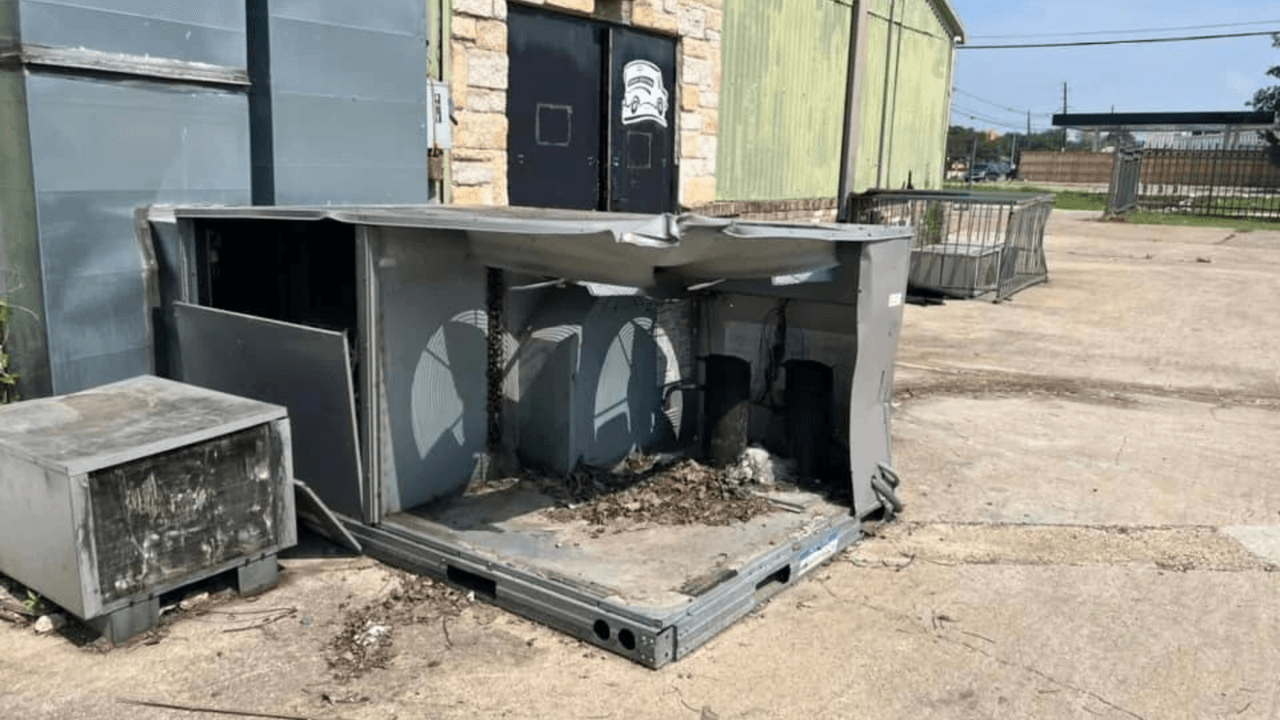 Unos 3,500 alumnos de Dallas ISD se quedan sin comida por robo de sistema de refrigeración 