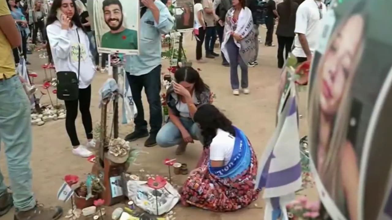 Israel recuerda los ataques de Hamás que dejaron 1,200 muertos y más de 200 rehenes hace 3 años