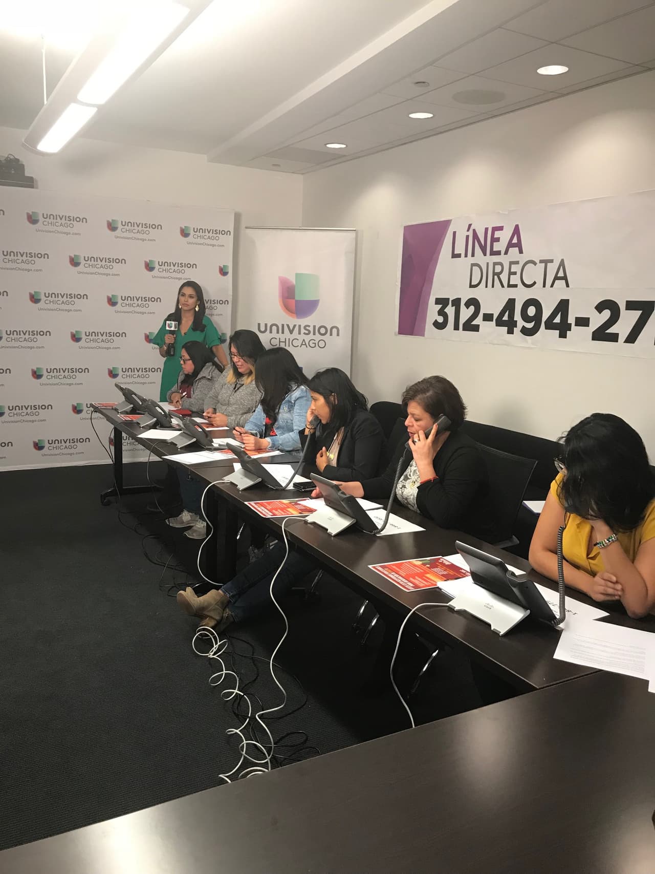 Decenas de miles de consultas fueron atendidas en los bancos telefónicos en apoyo a los dreamers 