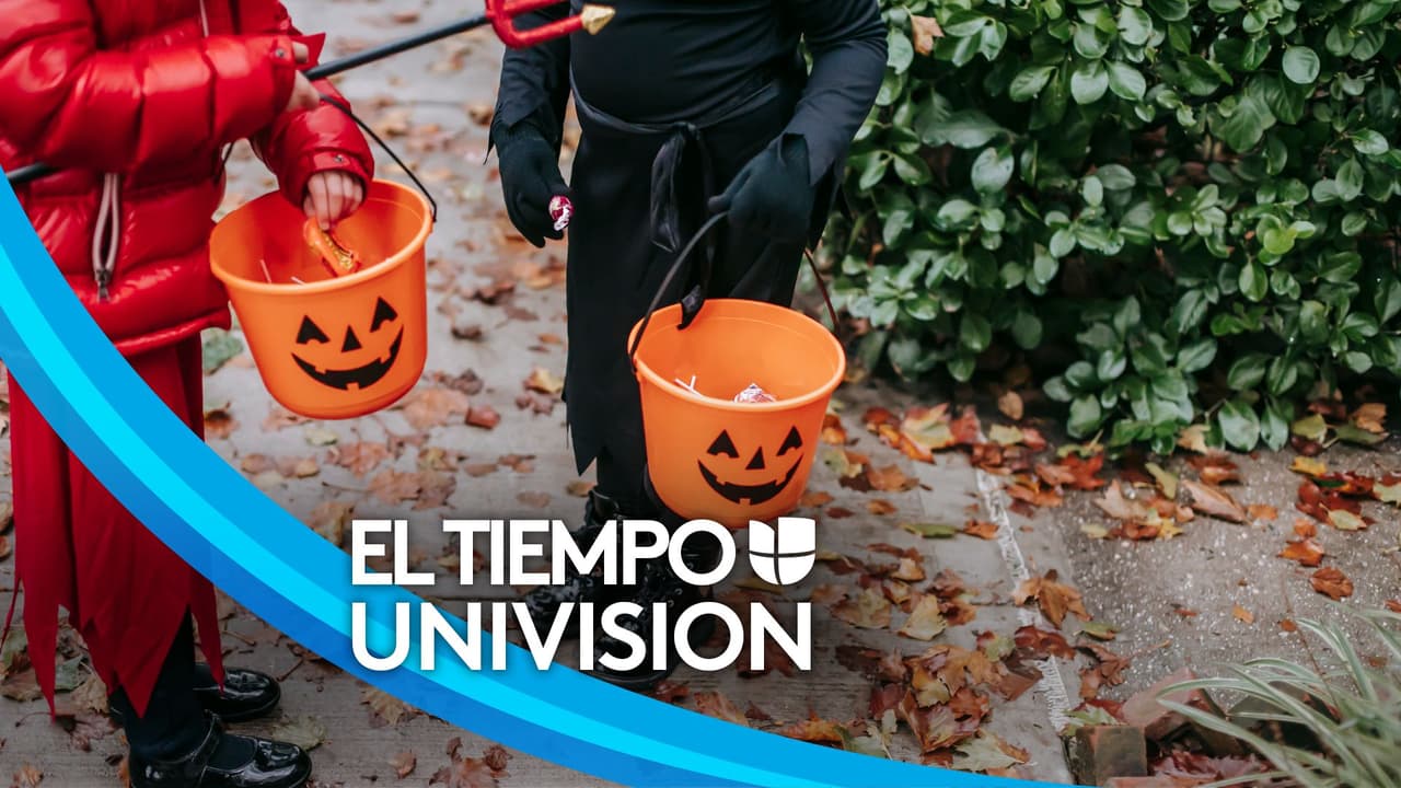 Previsión del tiempo en Halloween: tardes cálidas y noches frías, ideal para pedir caramelos con los niños