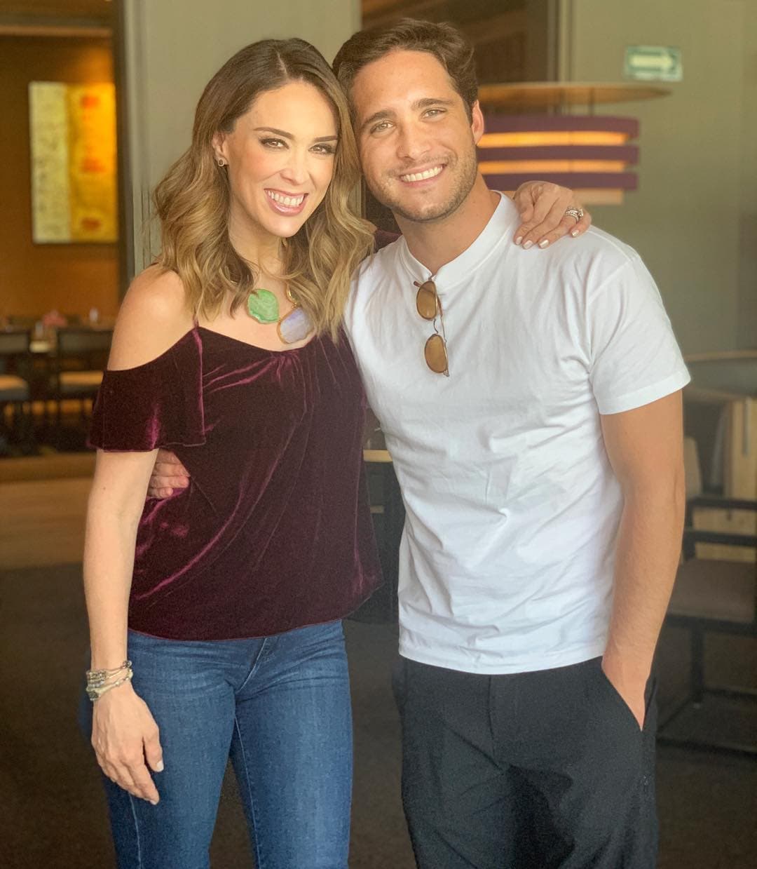 Cada que tienen oportunidad se reúnen y reviven los momentos que vivieron desde la novela que grabaron en 2003. En 2018 también tuvieron una cita y la foto del recuerdo no pudo faltar.