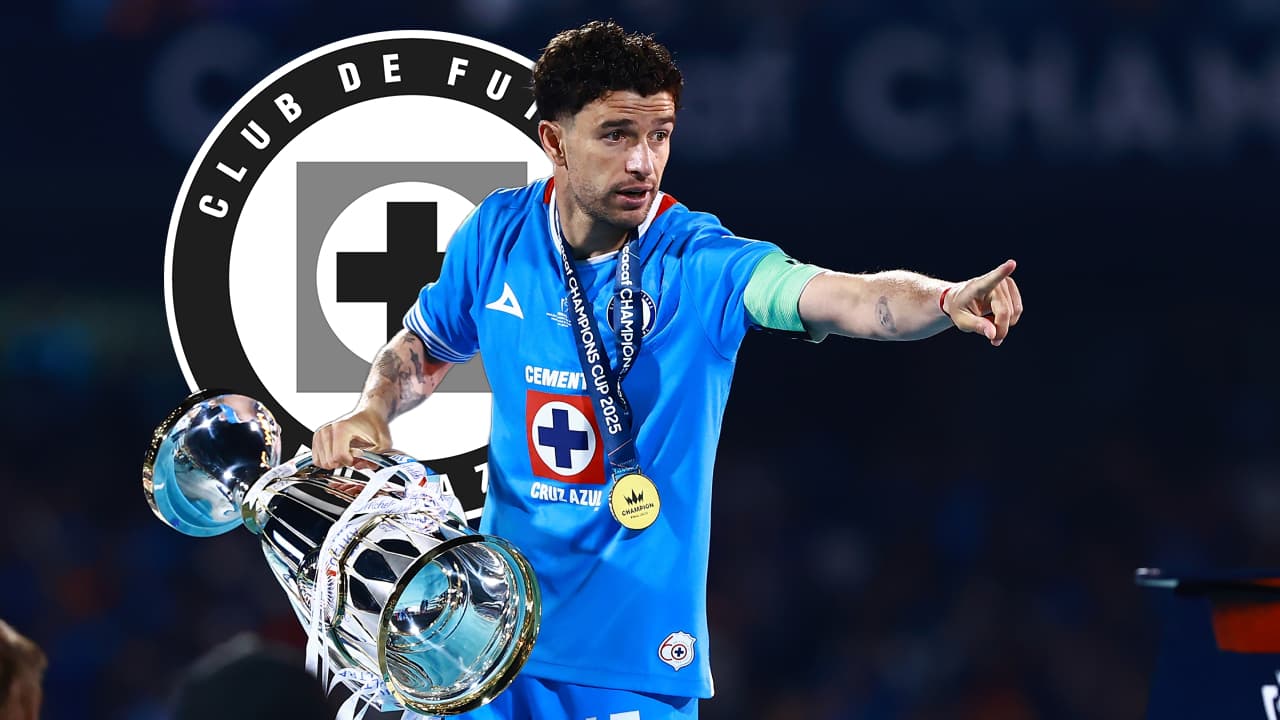 Nacho Rivero se va de Cruz Azul para jugar en otro equipo de Liga MX