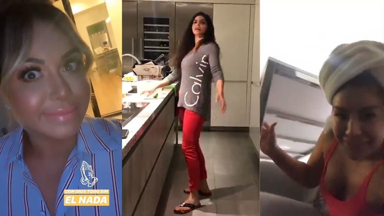 Así vivieron los famosos el fuerte terremoto de California