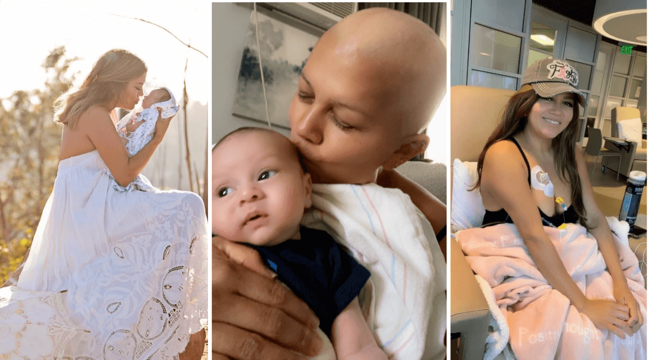 Cáncer de seno y maternidad en medio de la pandemia: el desafío que afronta una madre hispana 