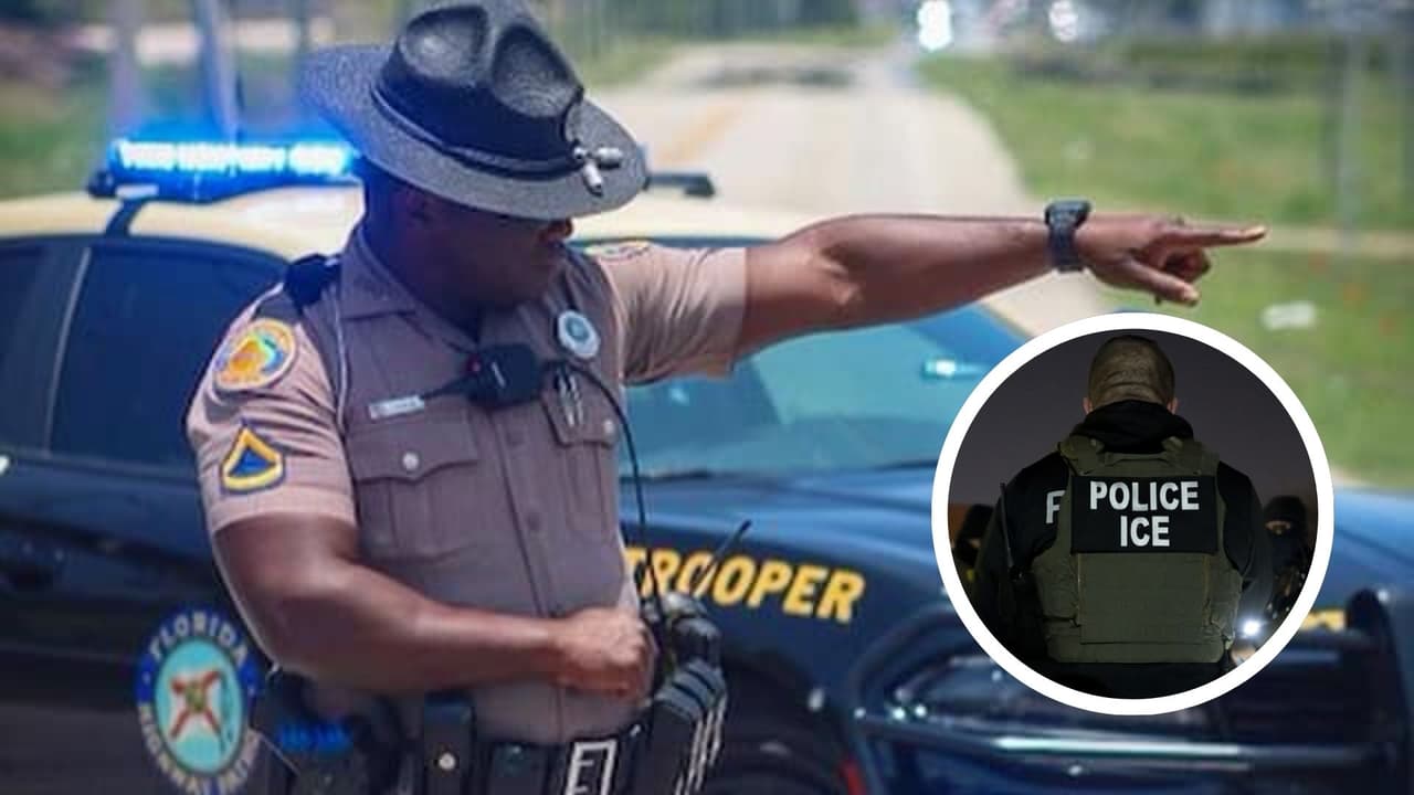 DeSantis anuncia acuerdo con ICE: Policía de Florida podrá interrogar a conductores sobre su estatus migratorio
