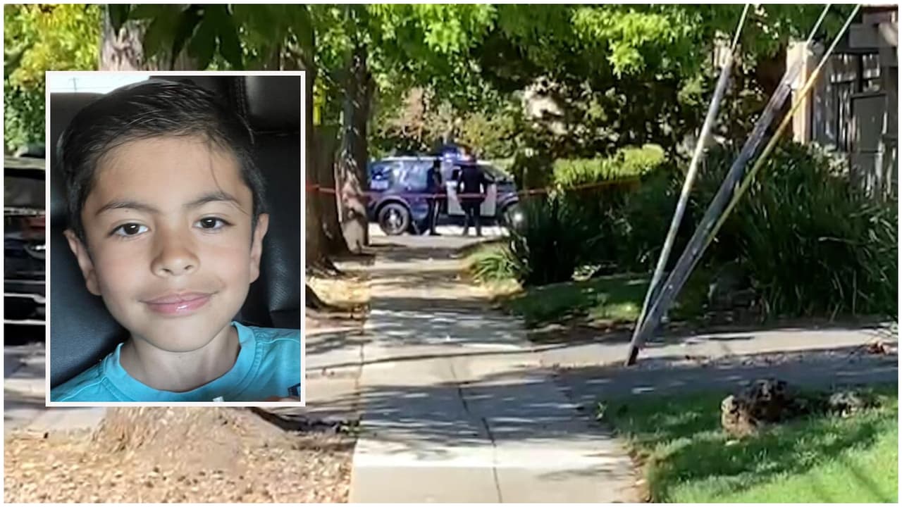 Niño hispano de 8 años muere tras ser atropellado cerca de su escuela en San José