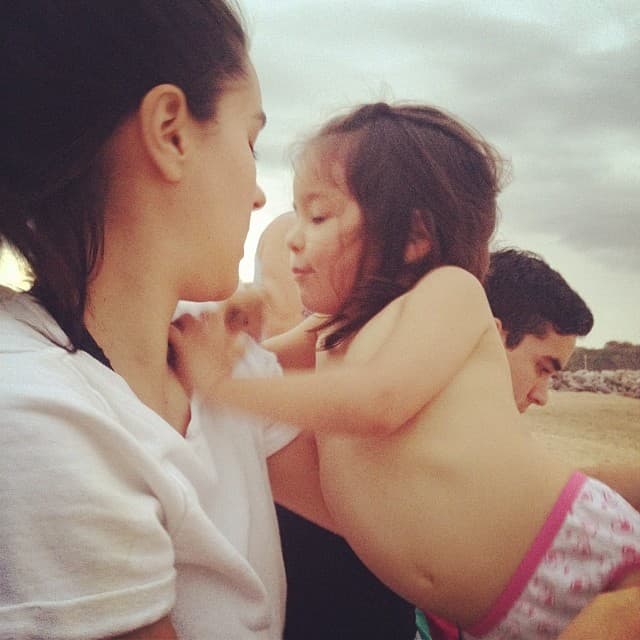 Cuando se reencontraron, Ana ya se había convertido en madre de Aranza, quien nació el 27 de octubre de 2011.