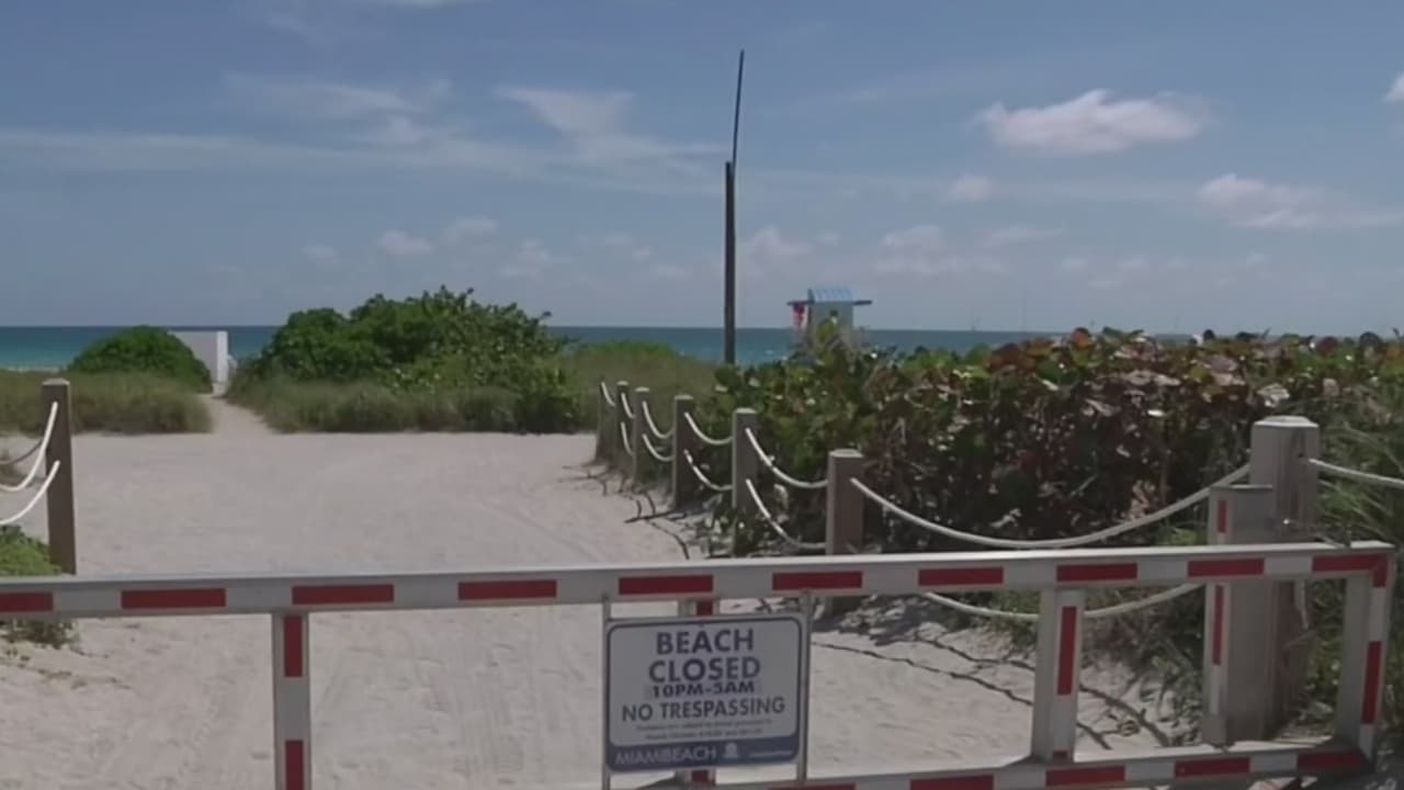 Key Biscayne declara toque de queda de 10:00 pm a 5:00 am 