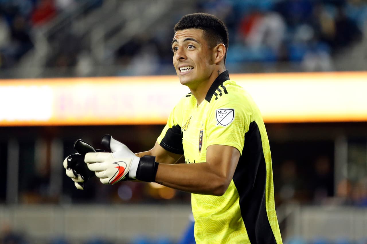 DAVID OCHOA (Real Salt Lake) - Estados Unidos / México, 20 años.
<br>