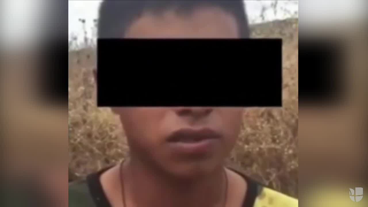 Video: La confesión de uno de los presuntos sicarios que mataron a la alcaldesa mexicana