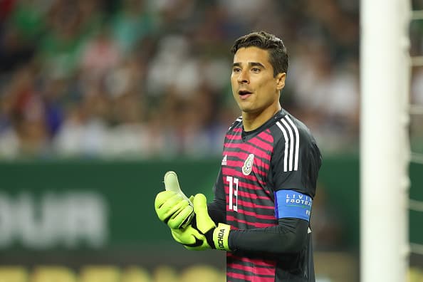 2. Guillermo Ochoa, figura como el subcampeón de los mexicanos en las redes con 1,9 millones de fans que lo siguen.