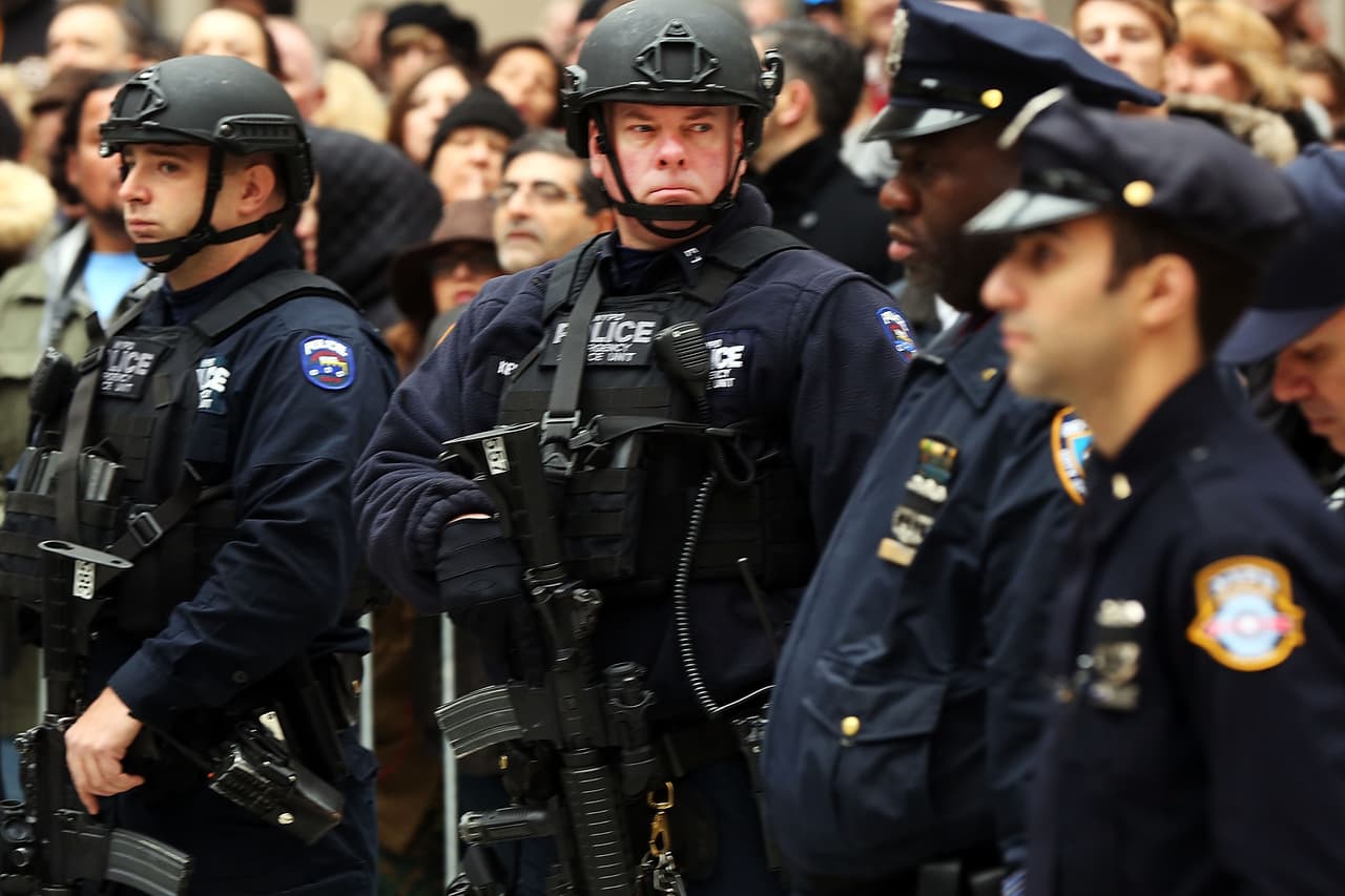 NYPD invierte $700,000 en compra de armas automáticas