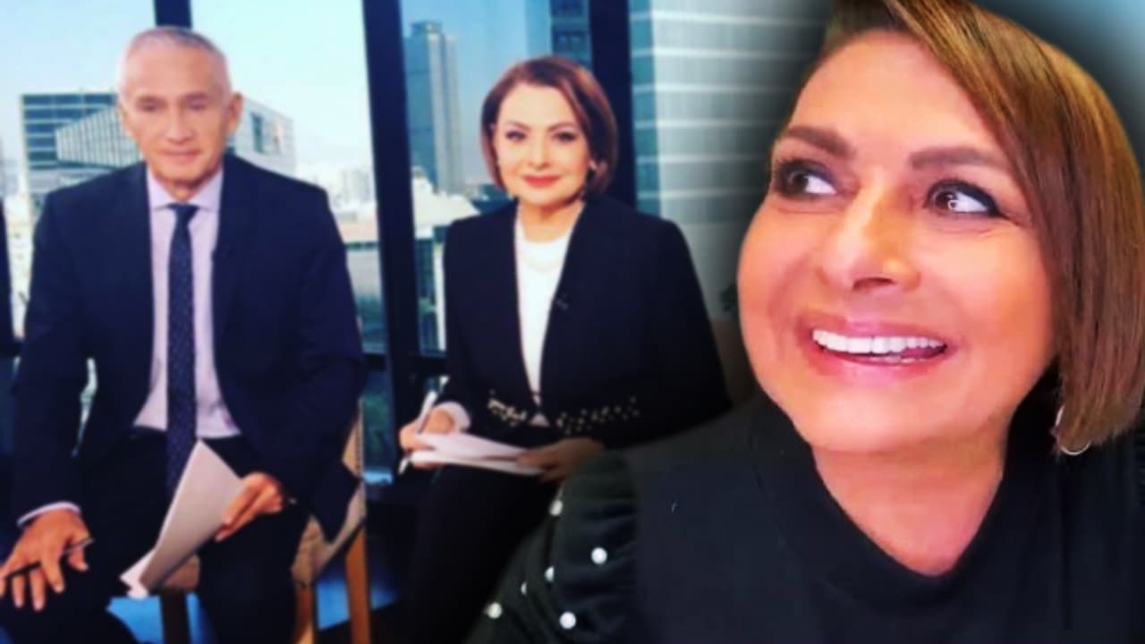 Contrario a lo que crees, Jorge Ramos y María Antonieta Collins no se conocieron en Univision: así ocurrió todo