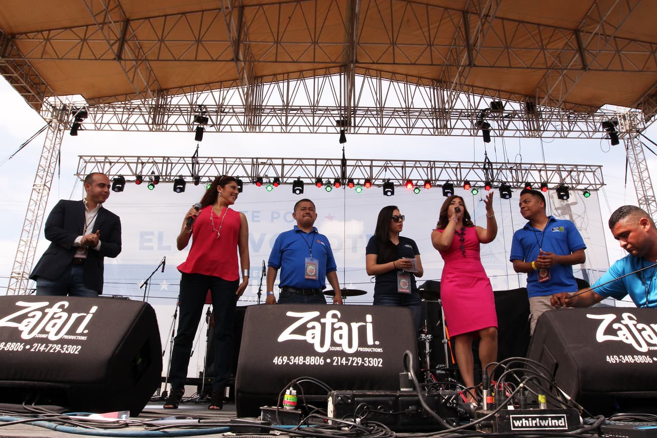 Tremenda fiesta mexicana con los colores, sabores y olores de nuestra tierra.