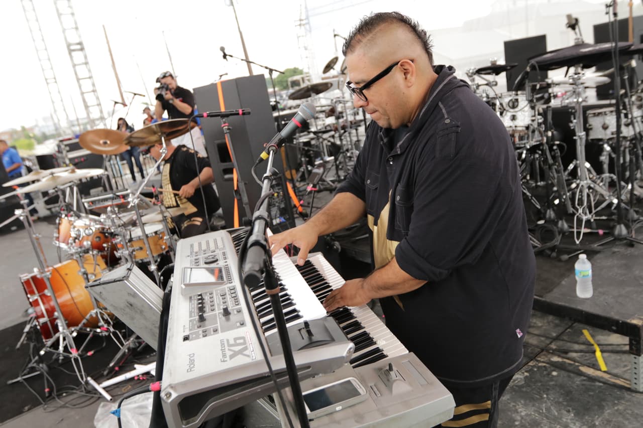 Tremenda fiesta mexicana con los colores, sabores y olores de nuestra tierra.