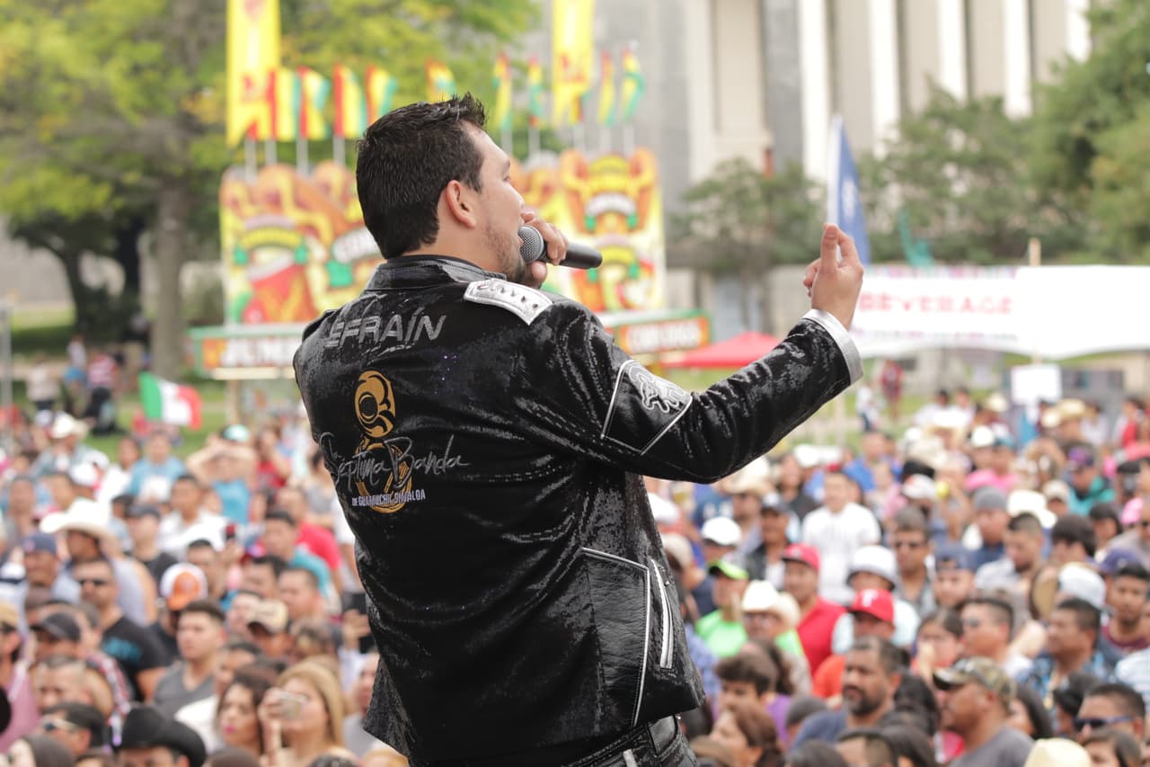 Tremenda fiesta mexicana con los colores, sabores y olores de nuestra tierra.