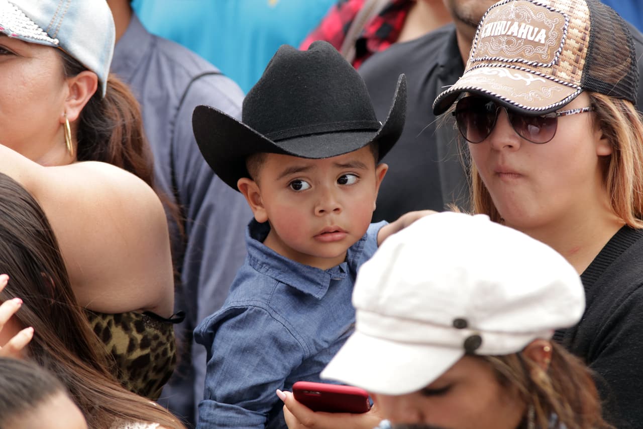 Tremenda fiesta mexicana con los colores, sabores y olores de nuestra tierra.