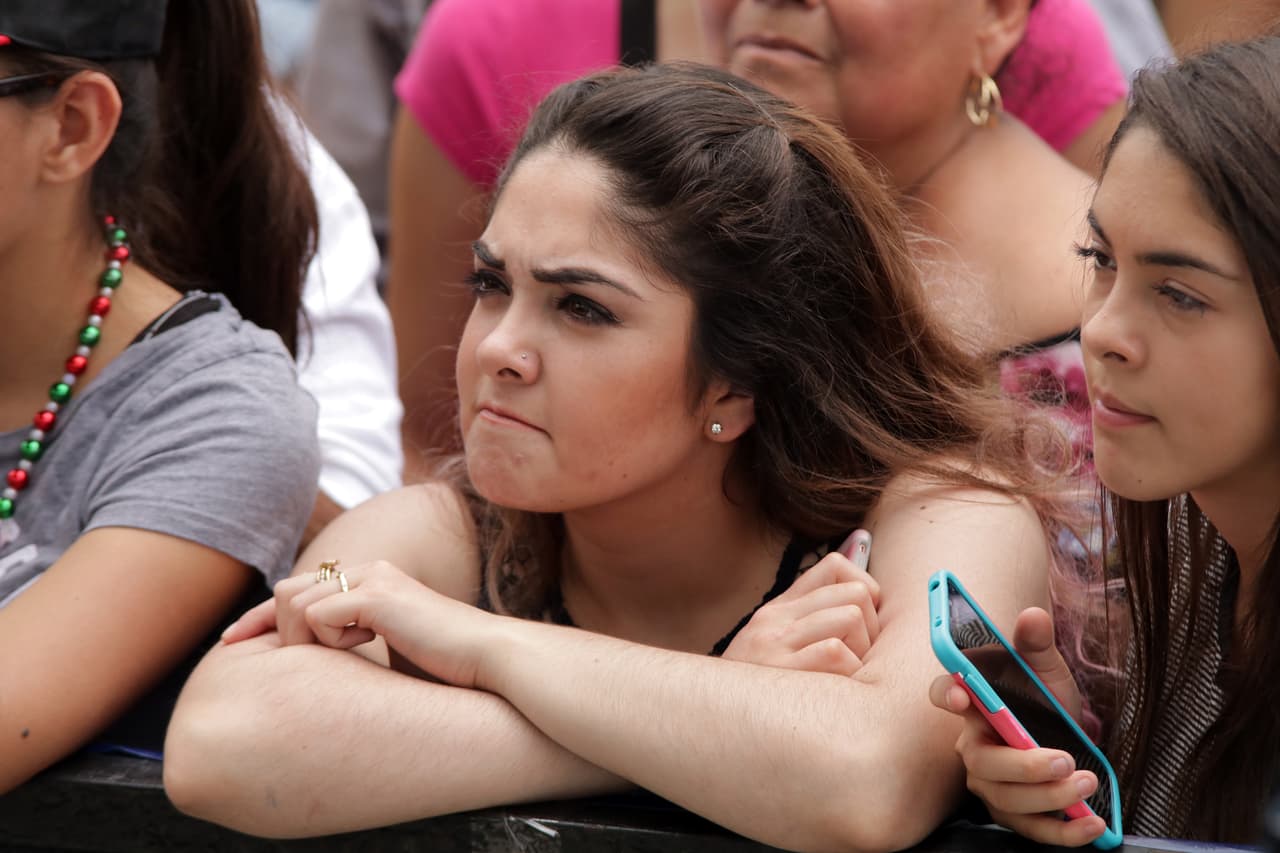 Tremenda fiesta mexicana con los colores, sabores y olores de nuestra tierra.