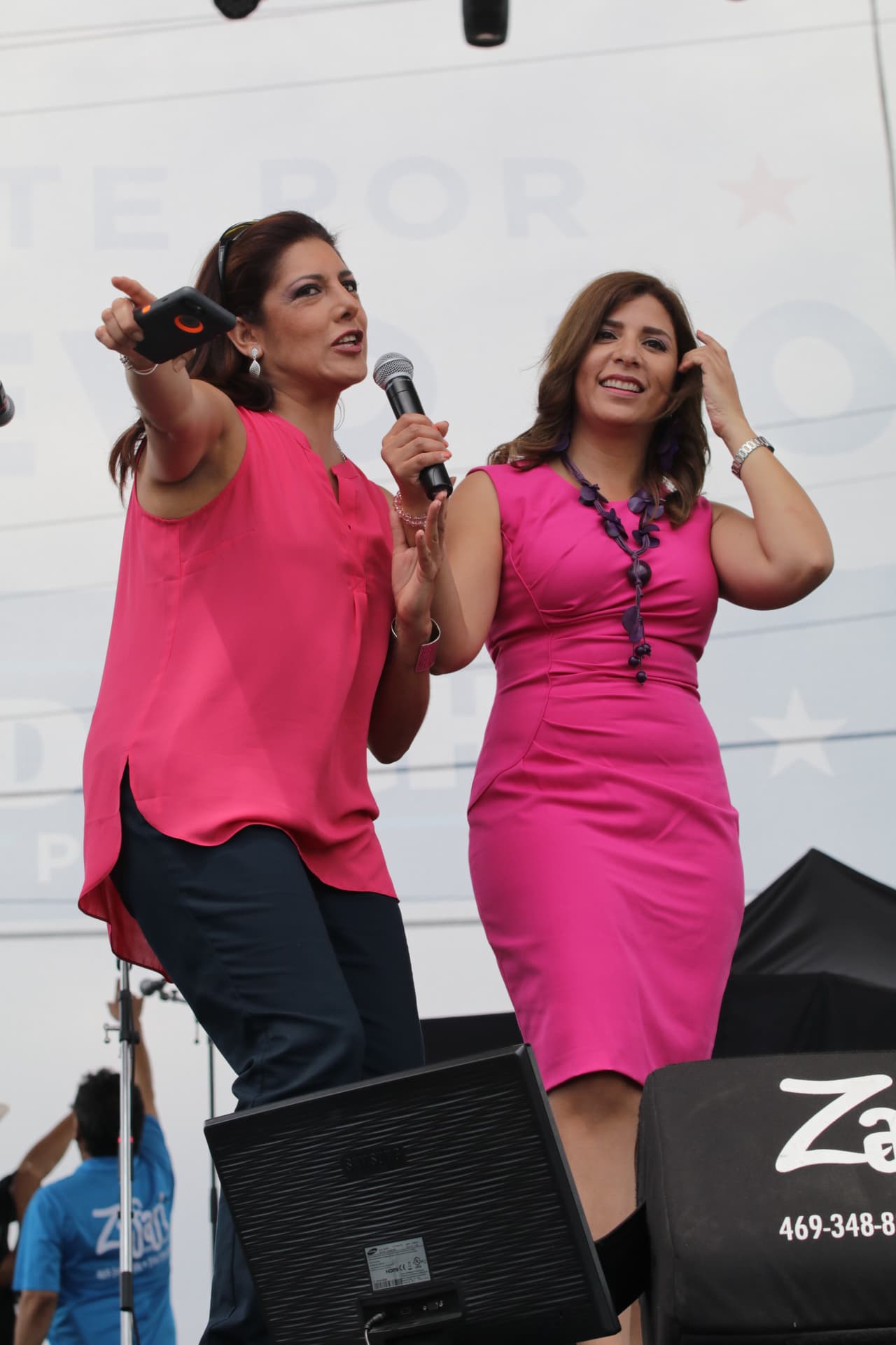 Tremenda fiesta mexicana con los colores, sabores y olores de nuestra tierra.