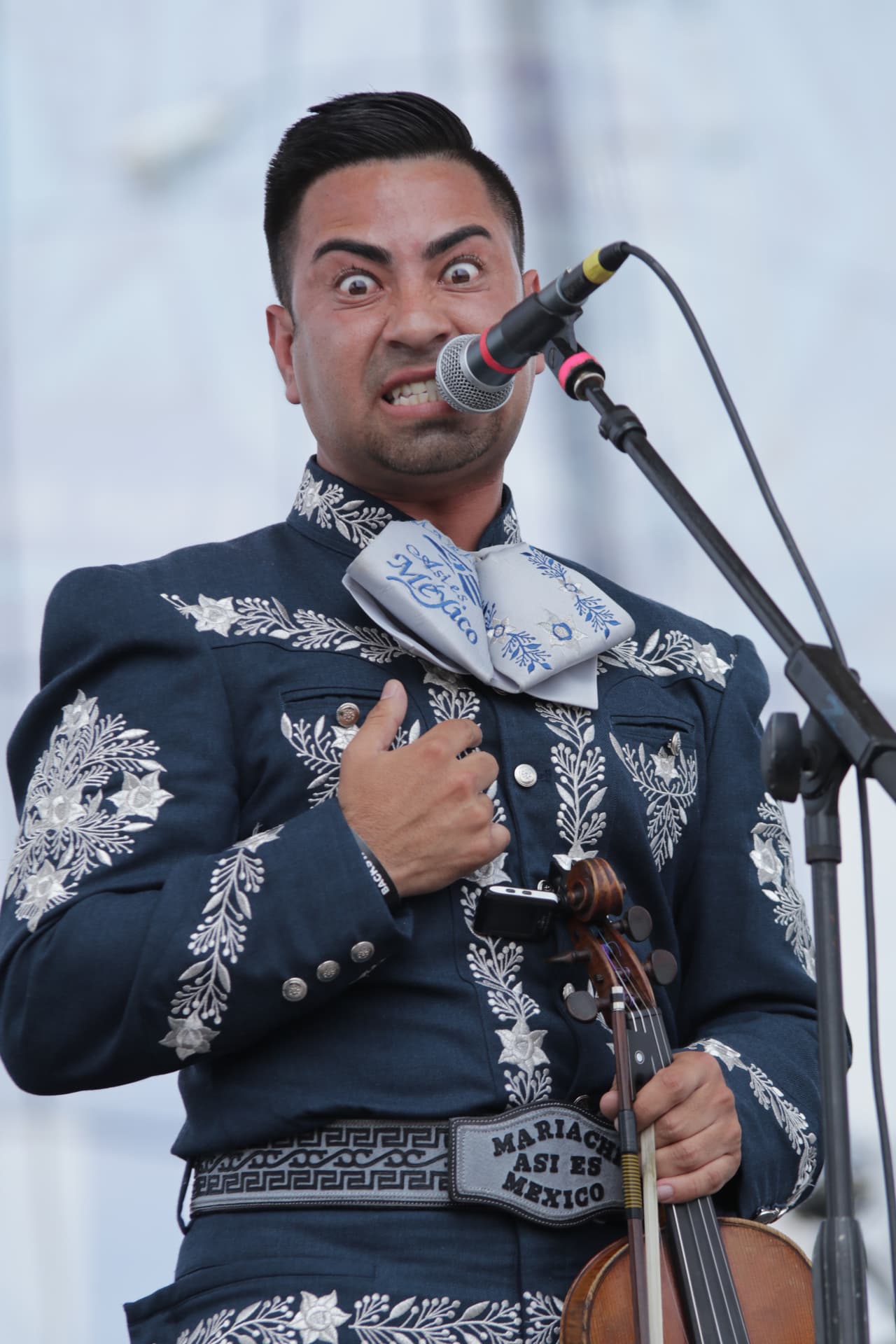 Tremenda fiesta mexicana con los colores, sabores y olores de nuestra tierra.