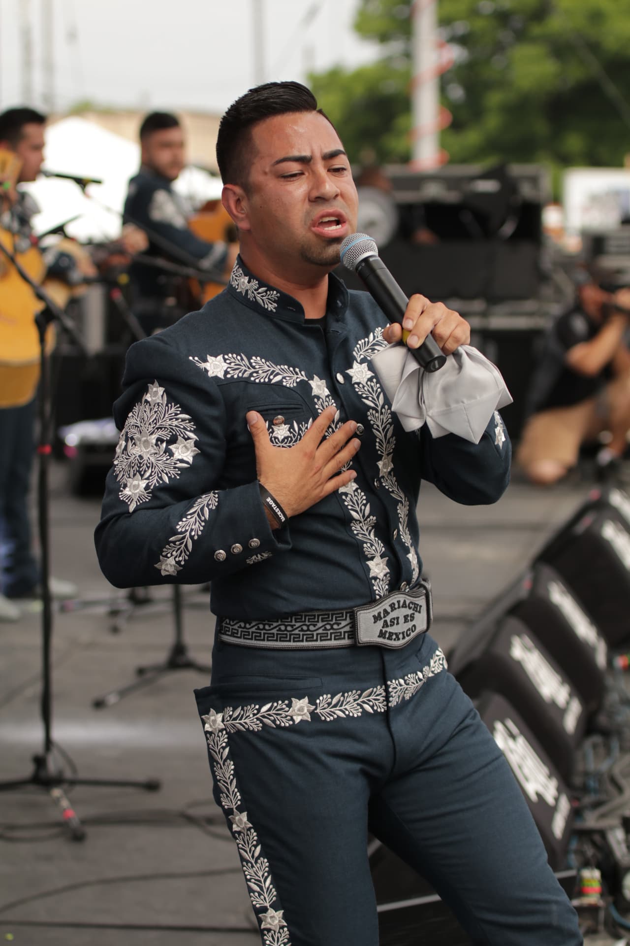 Tremenda fiesta mexicana con los colores, sabores y olores de nuestra tierra.